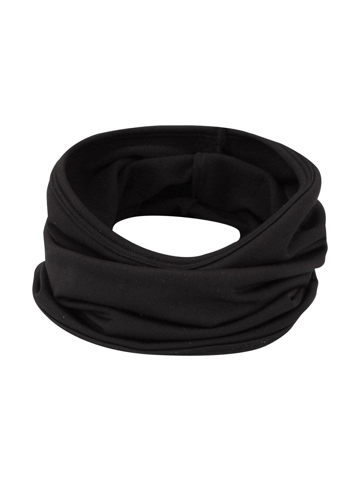AVENTO SPORTS NECKWARMER BASIC BLACK