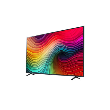 LG NanoCell 75-Inch AI NANO80 4K Smart TV AI Magic Remote HDR10 WebOS24, 75ΝΑΝΟ80T6A
