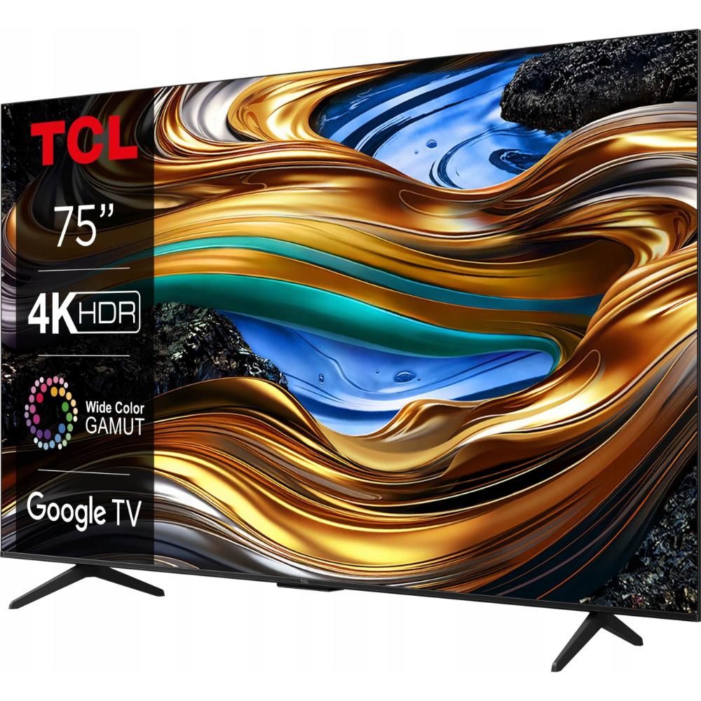 Tcl, Led 75' 4k Smart Google Tv -Wide Color Gamut