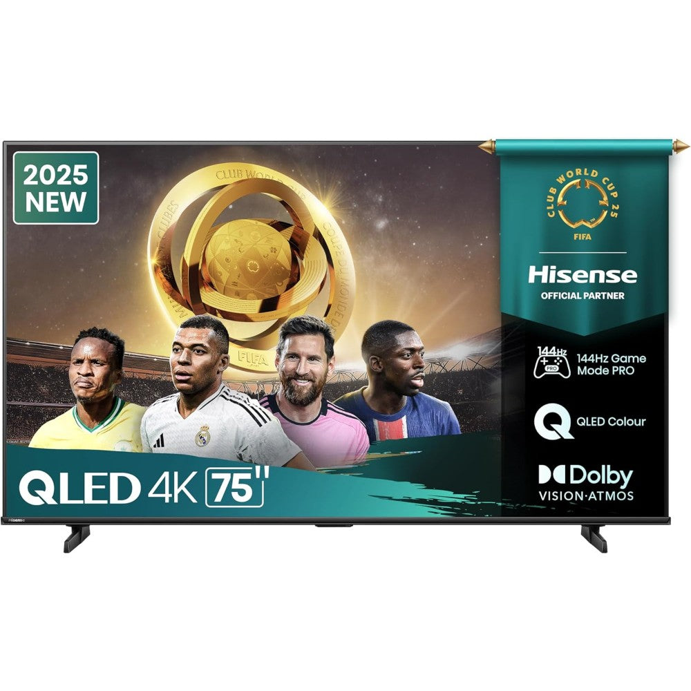 Hisense, 75' 144Hz Vrr Qled Gaming Vidaa Smart Tv