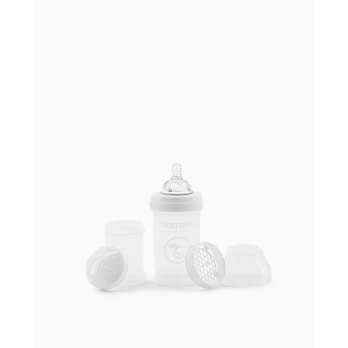Twistshake, Anti-Colic 180Ml White, 78006