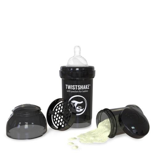 Twistshake, Anti-Colic 180Ml Black, 78042