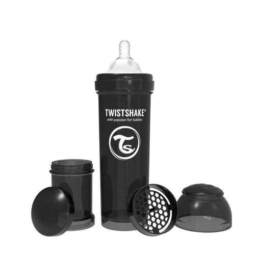 Twistshake, Anti-Colic 330Ml Black, 78044