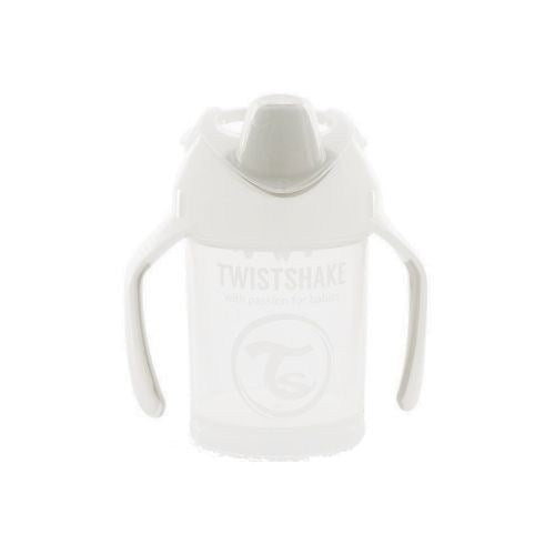 Twistshake, Mini Cup White 230Ml 4+M, 78053