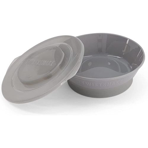 Twistshake, Bowl 6+M Pastel Grey, 78154