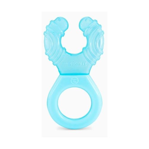 Twistshake, Teether Cooler 2+M Pastel Blue, 78230