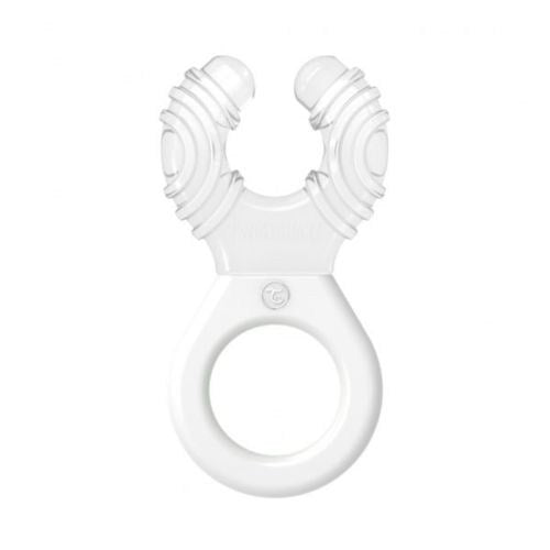 Twistshake, Teether Cooler 2+M White, 78237