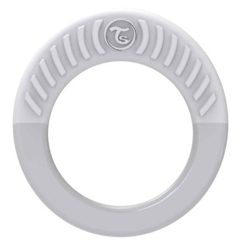 Twistshake, Teether 1+M Pastel Grey, 78244