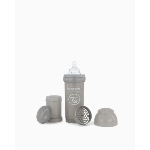 Twistshake, Anti-Colic 180Ml Pastel Grey, 78254