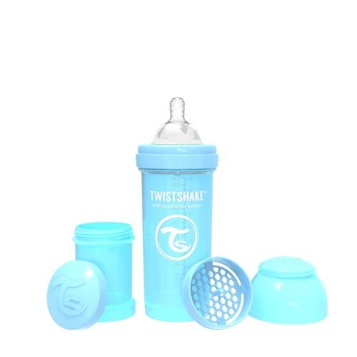 Twistshake, Anti-Colic 260Ml Pastel Blue, 78256