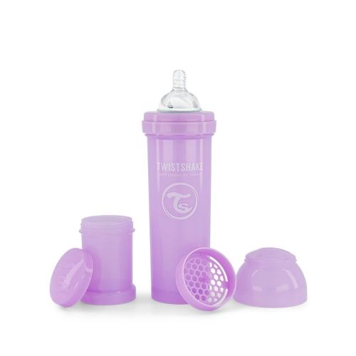 Twistshake, Anti-Colic 330Ml Pastel Purple, 78264