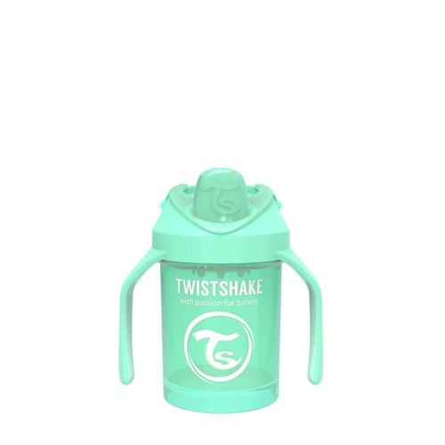 Twistshake, Mini Cup 230Ml 4+M Pastel Green, 78269