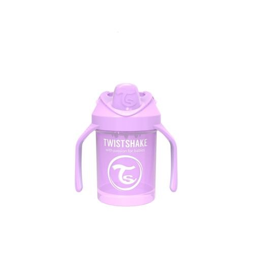 Twistshake, Mini Cup 230Ml 4+M Pastel Purple, 78270