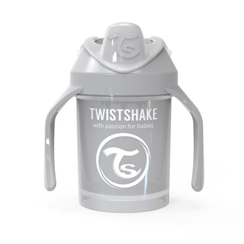 Twistshake, Mini Cup 230Ml 4+M Pastel Grey, 78272