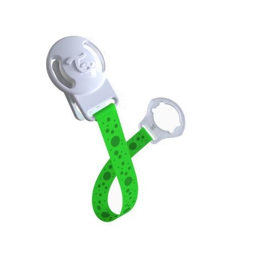 Twistshake, Pacifier Clip Pastel Green, 78293