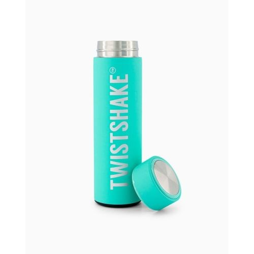 Twistshake, Hot Or Cold Bottle 420Ml Pastel Green, 78299