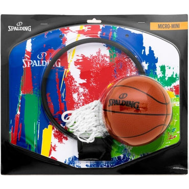 Spalding, Micro Mini Marble Basketball Hoop