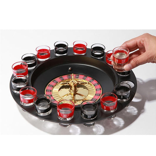 Cool Gift, Drinking Shot, Roulette Game
