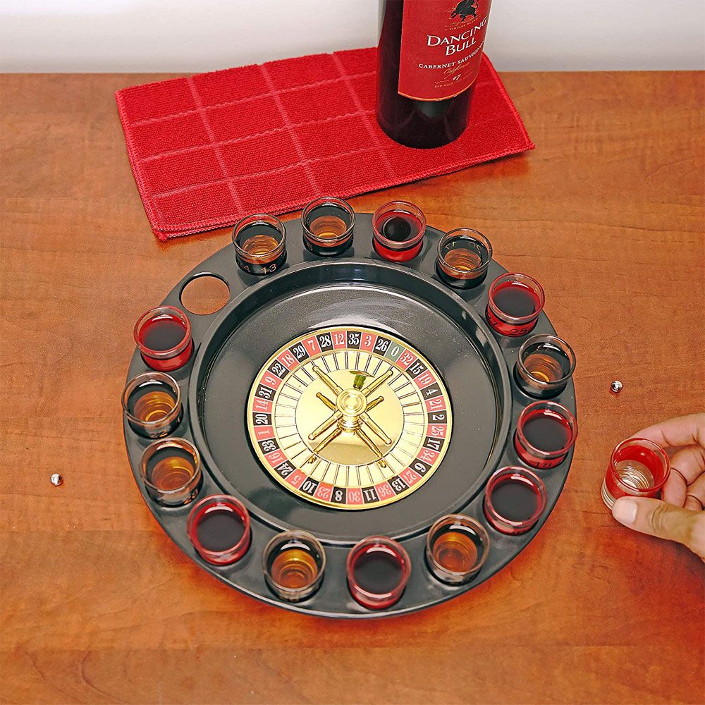 Cool Gift, Drinking Shot, Roulette Game