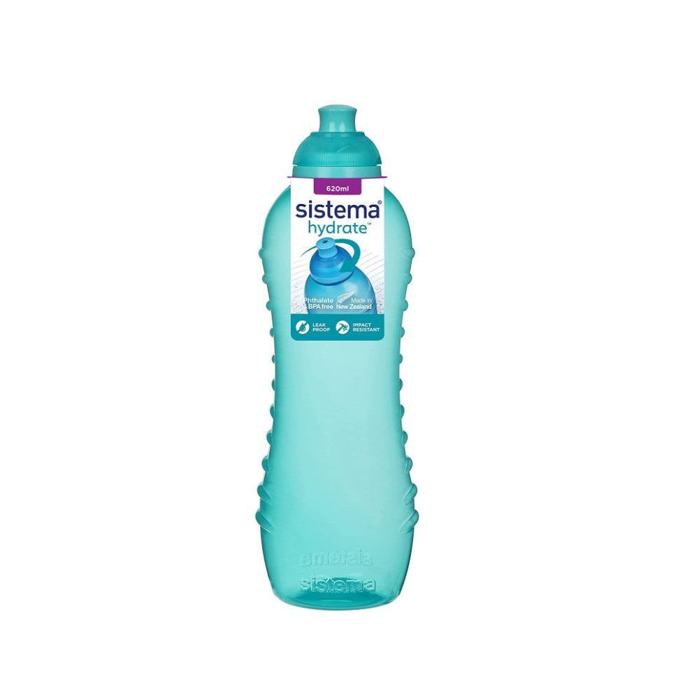 Sistema, SIS Bottle Twist N Sip Squeeze Assorted 620ML