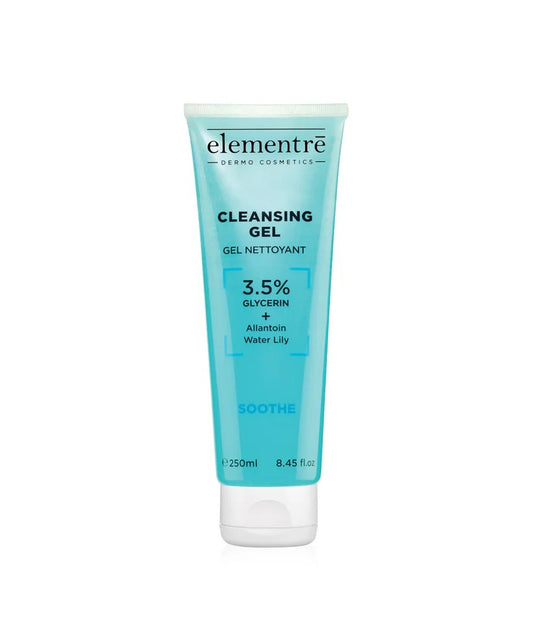 Elementre, Cleansing Gel 3.5% Glycerine 250 Ml