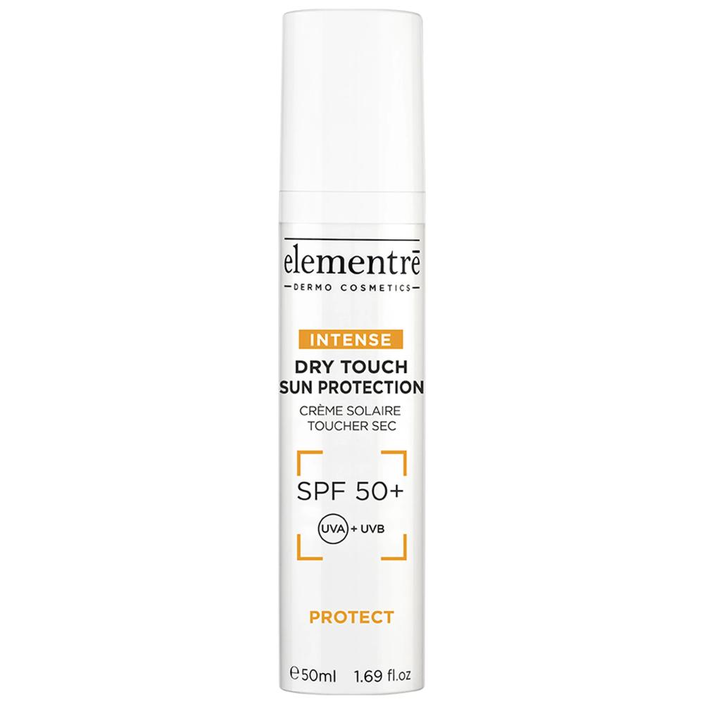 Elementre, Dry Touch Sun Protection 50 + 50 Ml