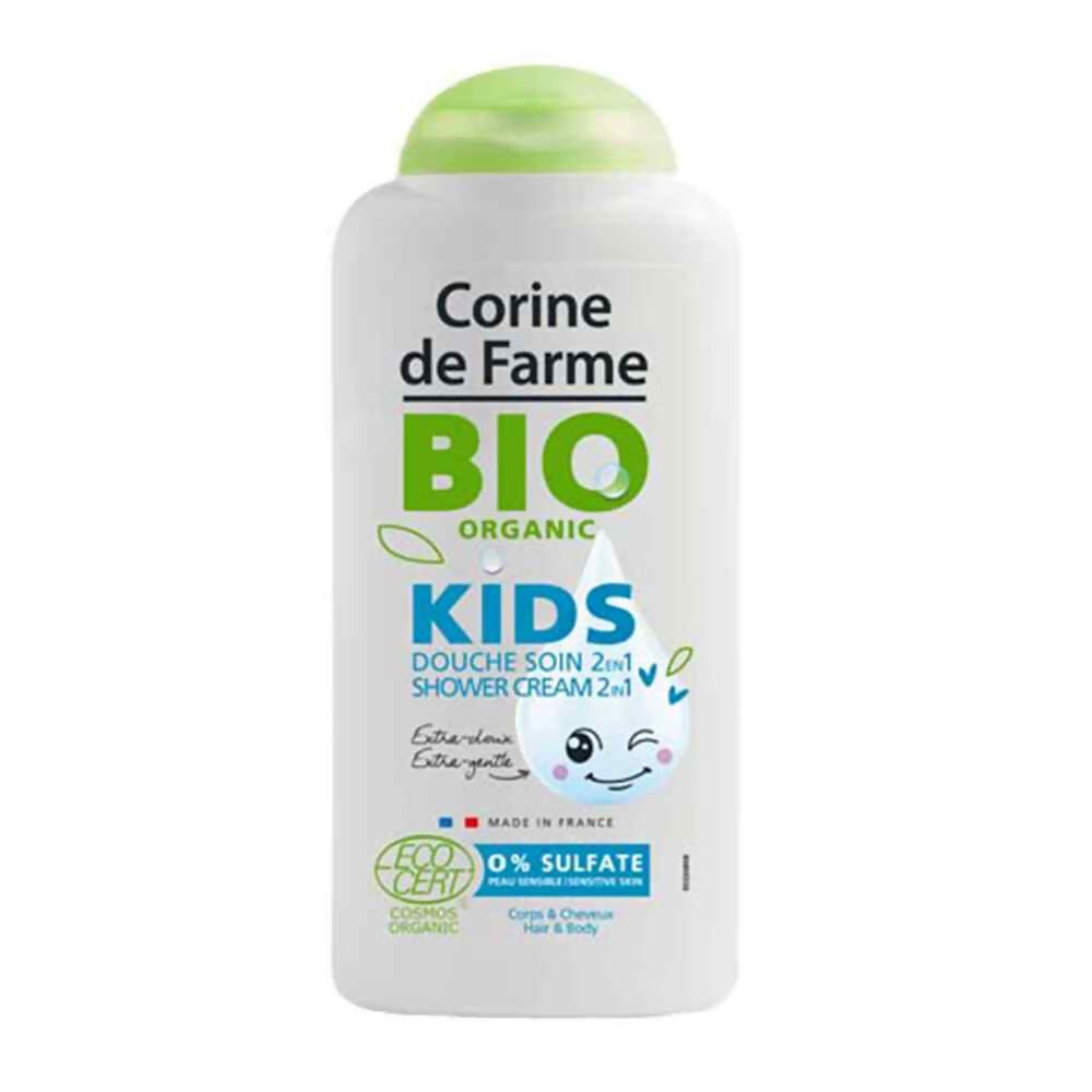 Corine De Farme Kids Shw Cream Bio 300ml