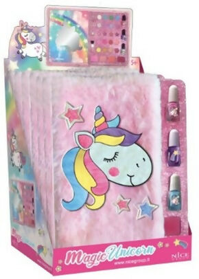 Magic Unicorn Make Up Book