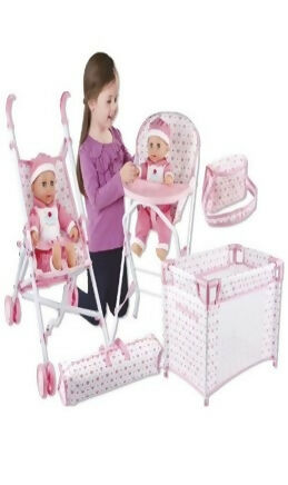 Set 4 In 1 With Doll