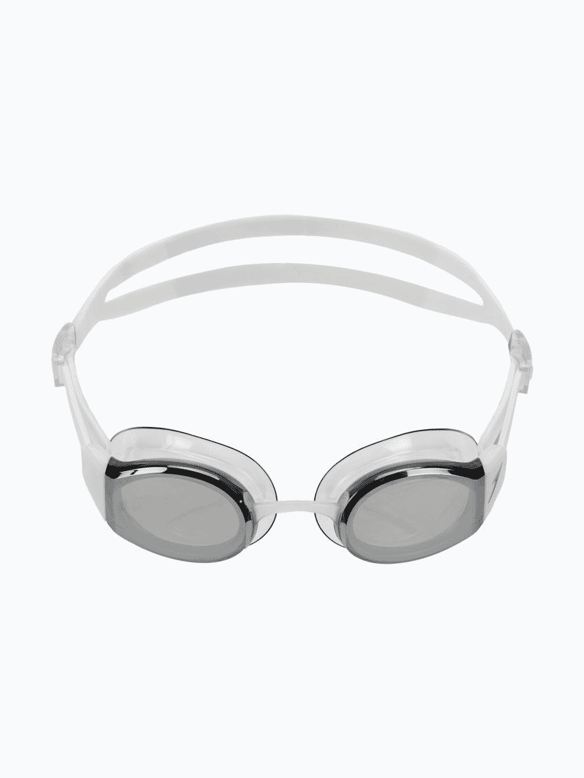 SPEEDO MARINER PRO MIRROR WHITE / CLEAR / CHROME