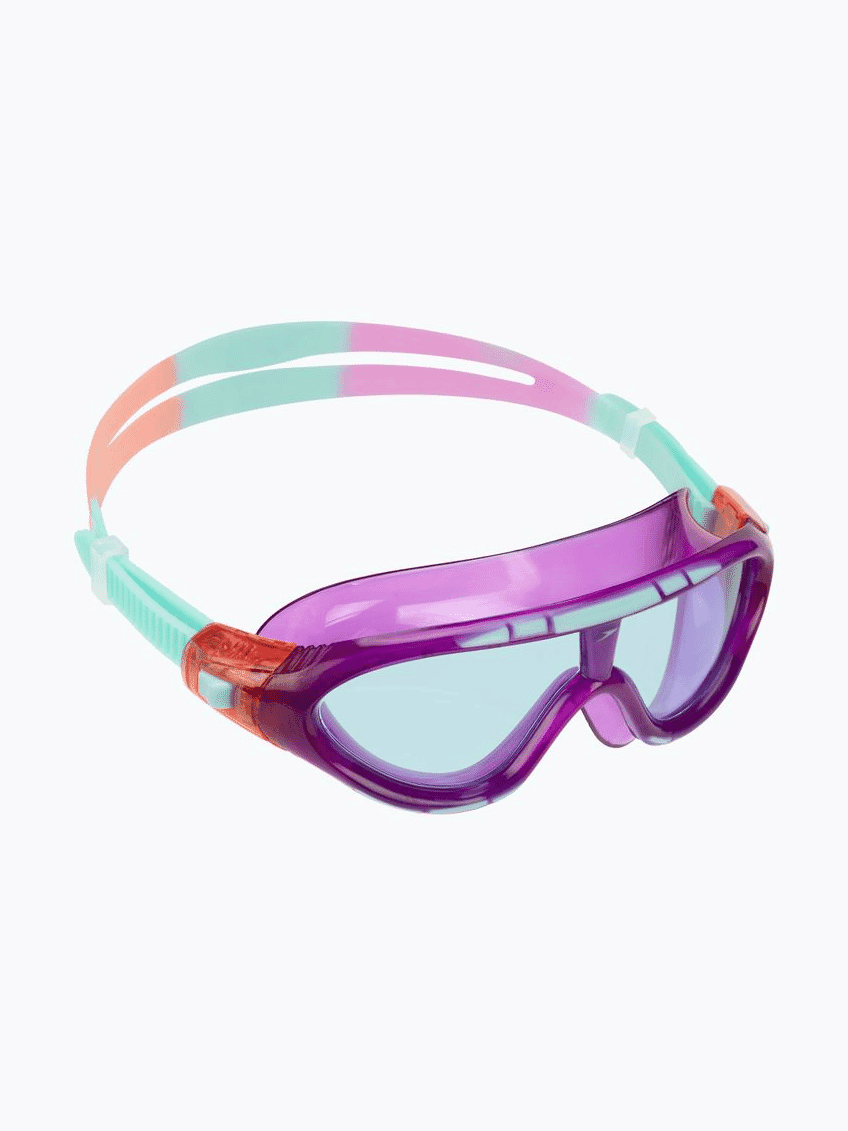 SPEEDO BIOFUSE RIFT JUNIOR ORCHID / SOFT CORAL / PEPPERMINT