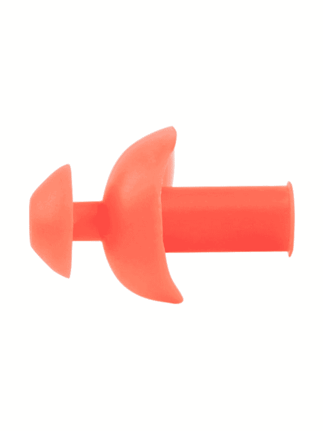 SPEEDO ERGO EARPLUG JUNIOR DRAGONFIRE ORANGE
