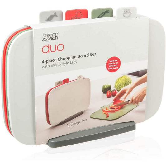 Joseph Joseph, Set Of 4 Chopping Boards Stand