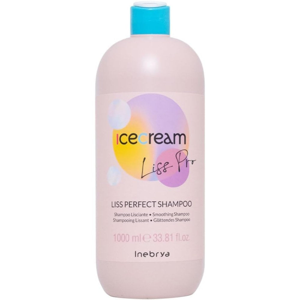 Inebrya, Ice Cream Liss Pro Smoothing Shampoo 1000Ml