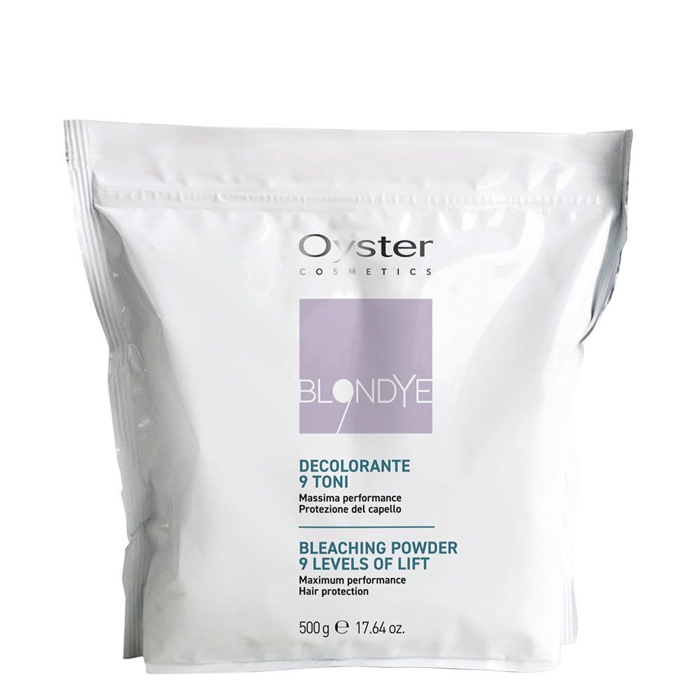Oyster Cosmetics, Hair Bleach Powder 9 Level, 8021694057936