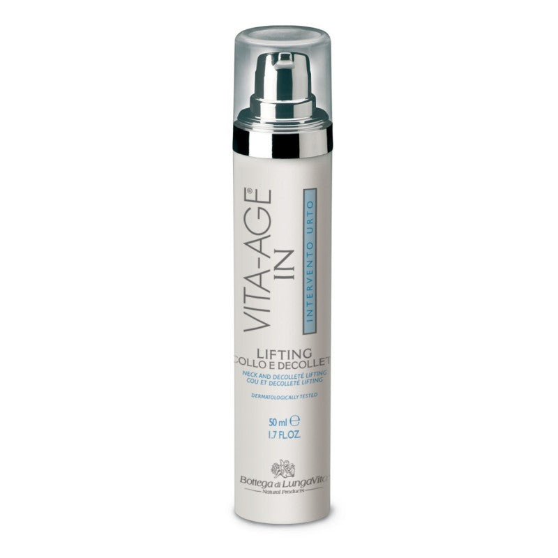 Bottega Di LungaVita, Vita - Age In Neck & Decollete Lifting 50 Ml