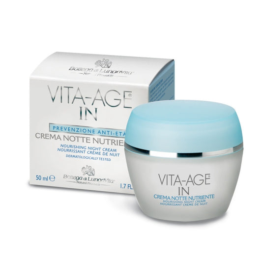 Bottega Di LungaVita, Vita - Age In Moisturizing Night Cream 50Ml