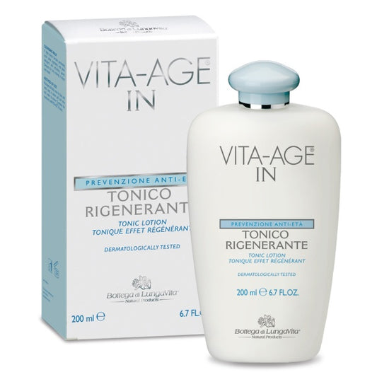 Bottega Di LungaVita, Vita - Age In Regenerating Tonic Lotion 200 Ml