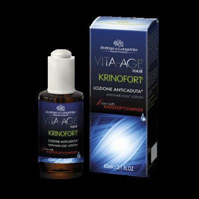 Bottega Di LungaVita, Vita - Age Krinofort Anti - Hairloss Lotion 60 Ml