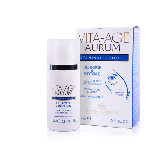 Bottega Di LungaVita, Vita - Age Aurum Eye Gel For Bags And Dark Circles 15 Ml