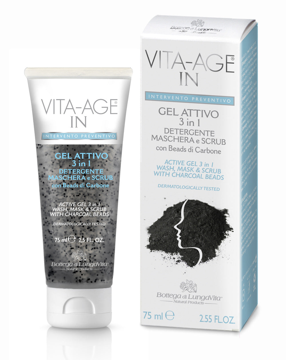 Bottega Di LungaVita, Vita - Age Attivo Gel 3 In 1 75 Ml