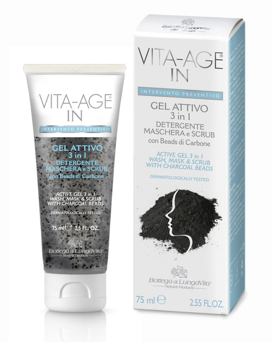 Bottega Di LungaVita, Vita - Age Attivo Gel 3 In 1 75 Ml