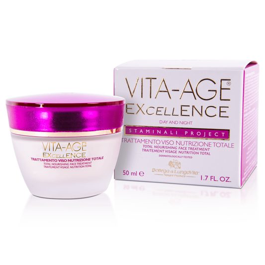 Bottega Di LungaVita, Vita - Age Excellence Total Nourishing Face Treatment 50 Ml