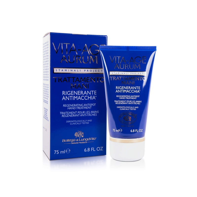 Bottega Di LungaVita, Vita - Age Aurum Regenerating Antispot Hand Treatment 75Ml