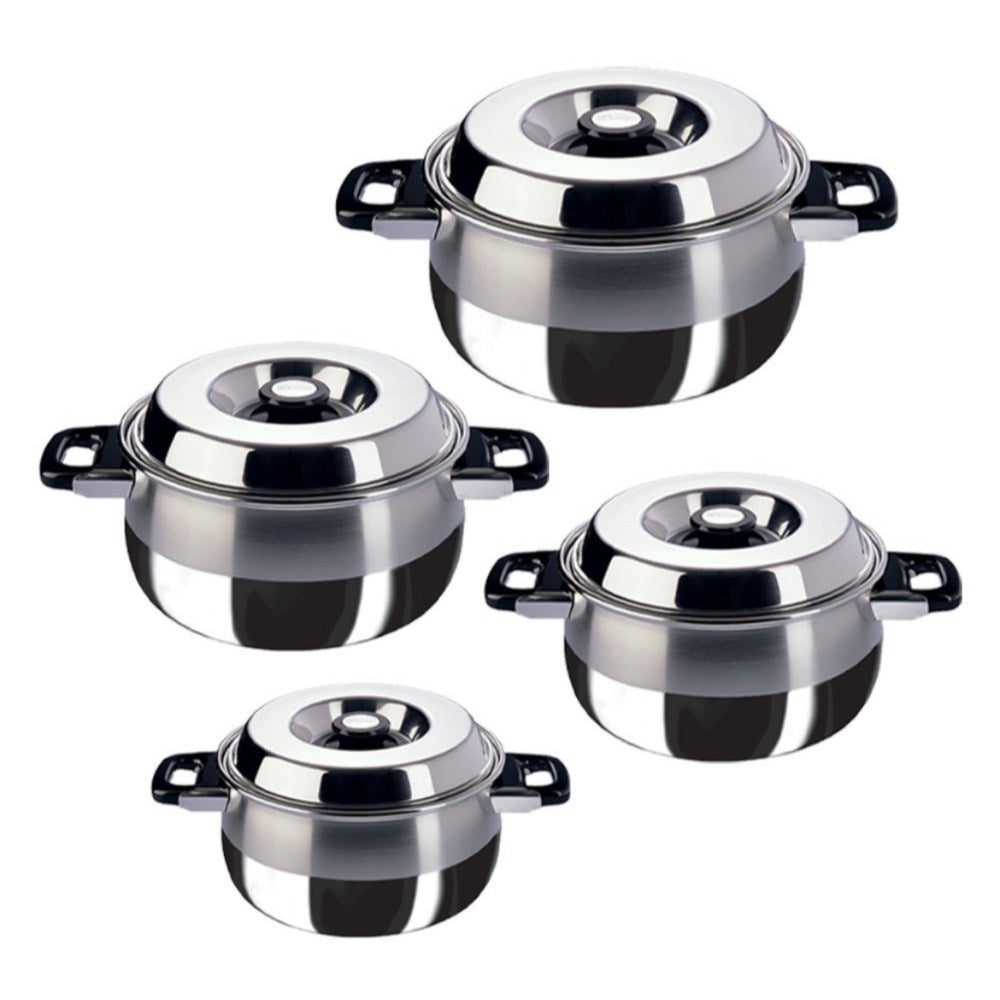 Kinox, Casseroles Set 18/20/24/28 Cm Stainless 18/10