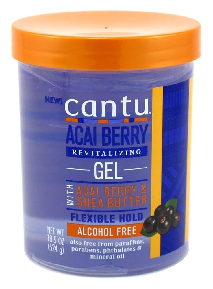 Cantu, Acai Berry Revitalizing Styling Gel