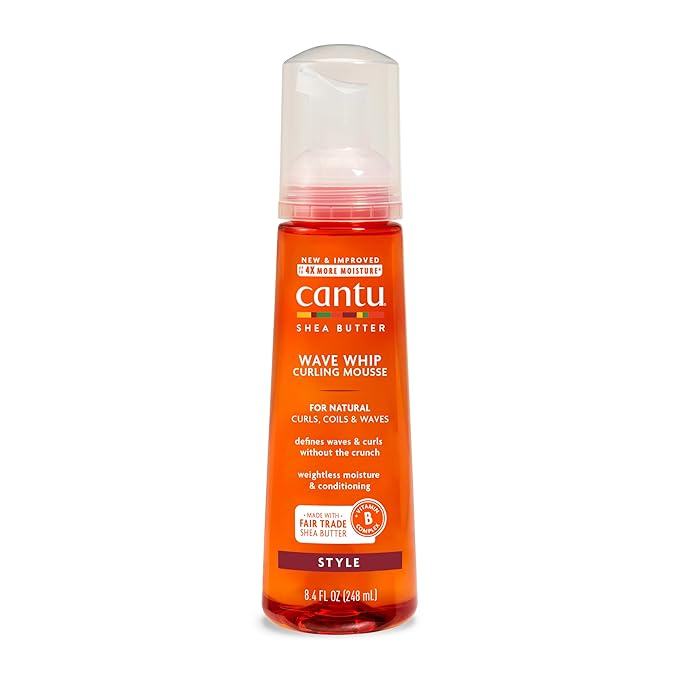 Cantu, Shea Butter Wave Whip Curling Mousse 248 Ml