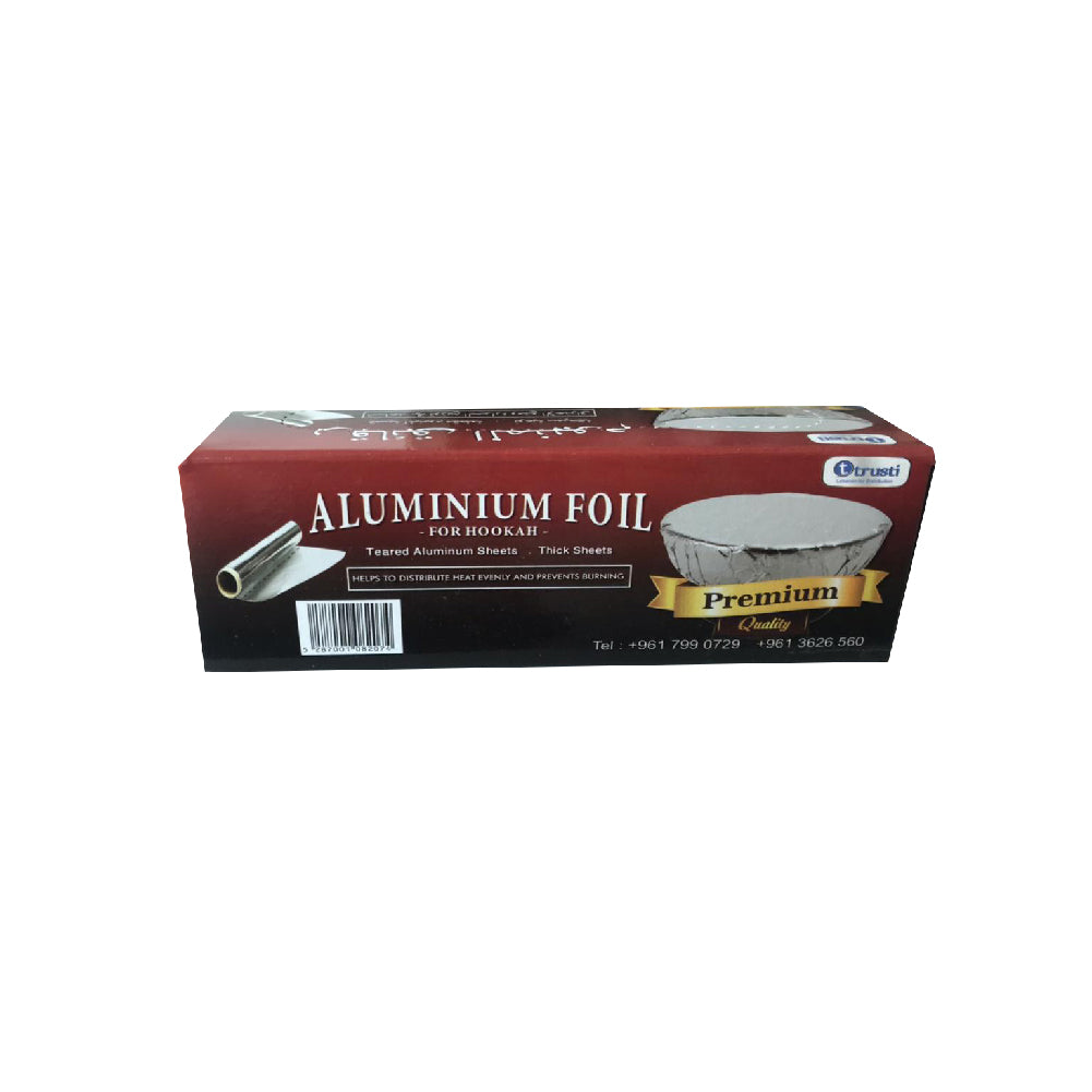 Trusti, Hookah Aluminu Roll