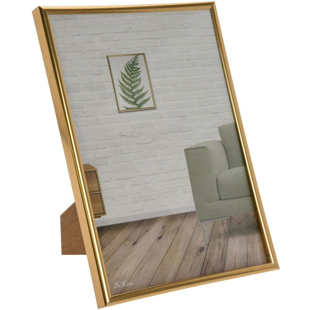 Photo Frame A4 Gold