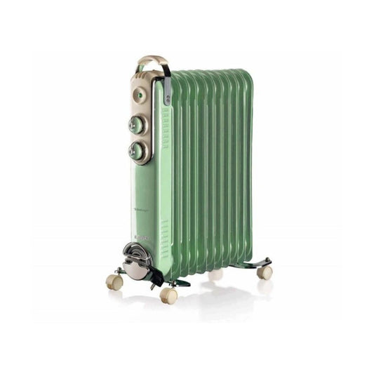 Ariete, Oil Radiator 2500W , 11 Elements, Vintage Green